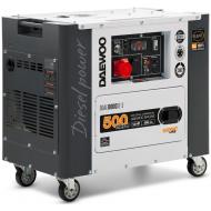Дизельный генератор DAEWOO DDAE 8000SE-3