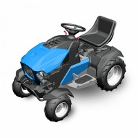 Садовый трактор MT1-ZS (GB420)
