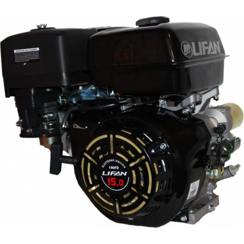 Двигатель бензиновый Lifan (Лифан) 190fd. Двигатель engine Lifan 190f. Lifan 190 FD 18a. Двигатель Lifan 190fd-s Sport.