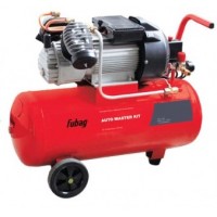 Компрессор FUBAG AUTO MASTER KIT + набор из 10 предметов 