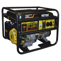 Генератор бензиновый Huter DY6500LX