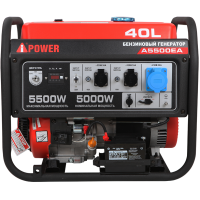 Бензиновый генератор A-iPower A5500EA