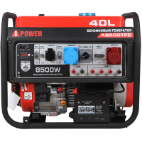 Бензиновый генератор A-iPower A8500TFE