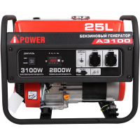 Бензиновый генератор A-iPower A3100