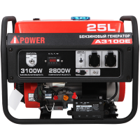 Бензиновый генератор A-iPower A3100E