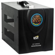 Стабилизатор напряжения EST 3000 DVR (релейный переносной) 220 В