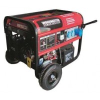 Бензиновый генератор Workmaster БГ-8500E2 
